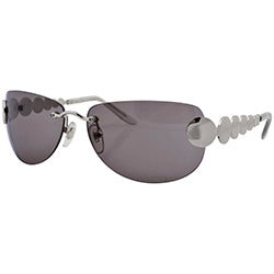 CLUELESS Smoke Rimless Sunglasses