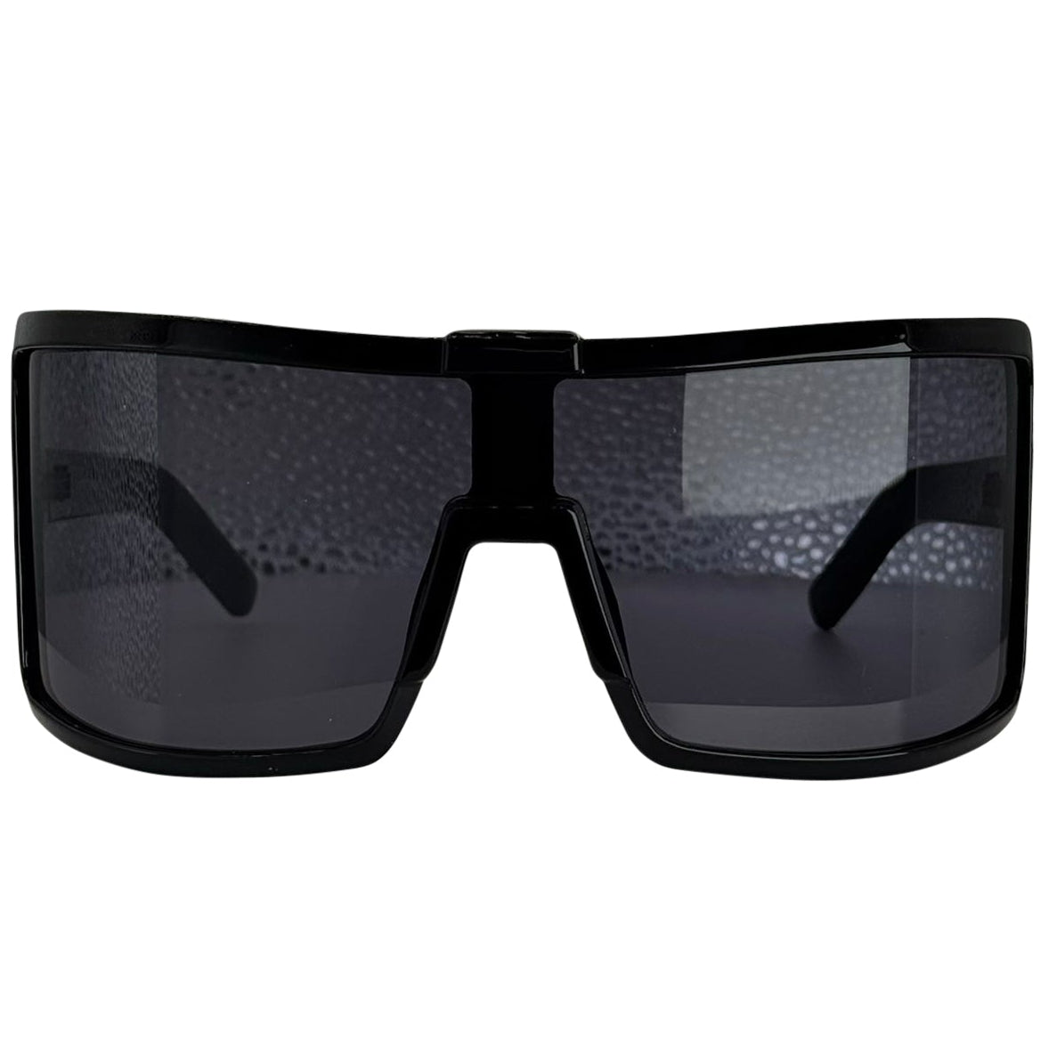 DOC Oversized Shield Sunglasses – Flat Top Unisex Eyewea