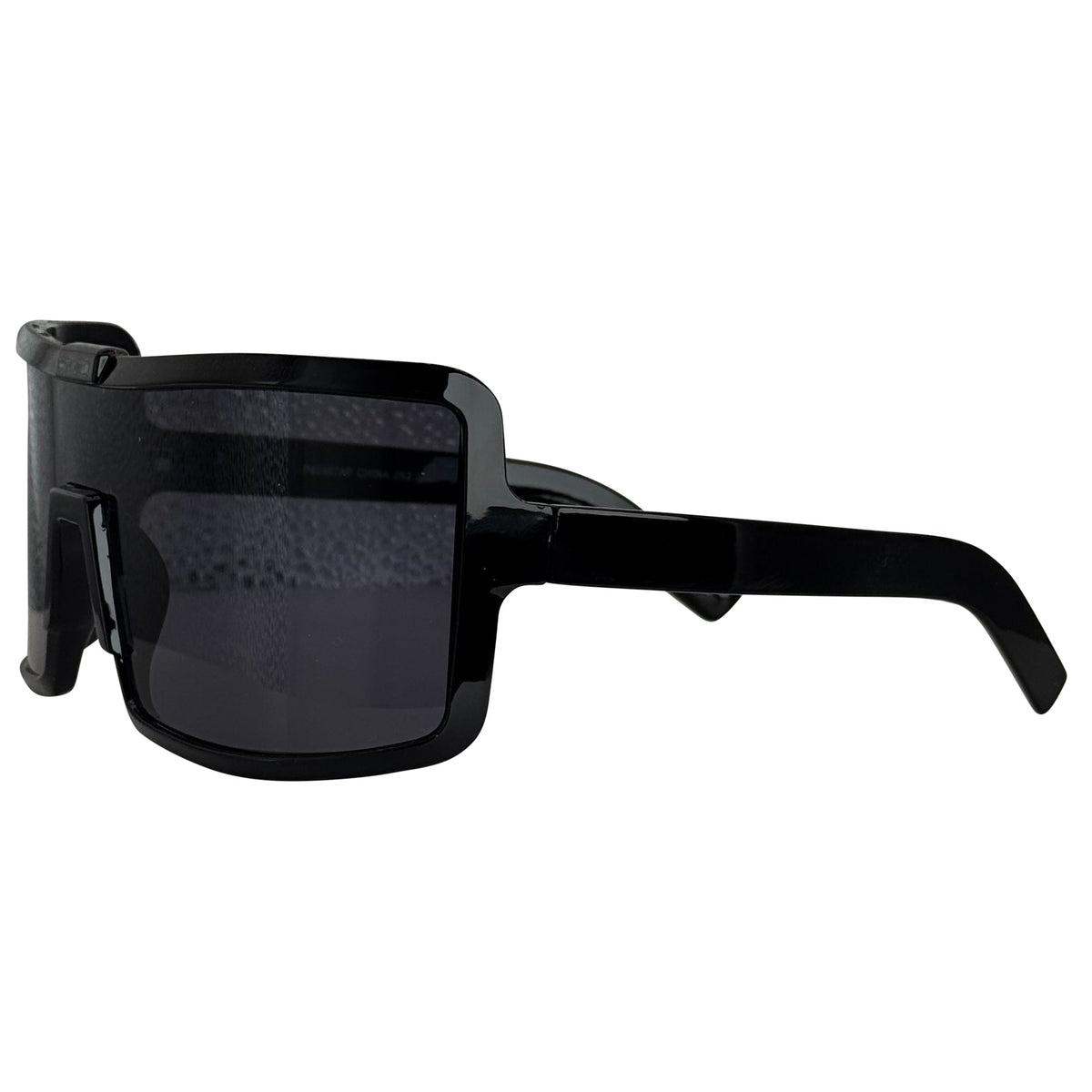 DOC Oversized Shield Sunglasses – Flat Top Unisex Eyewea