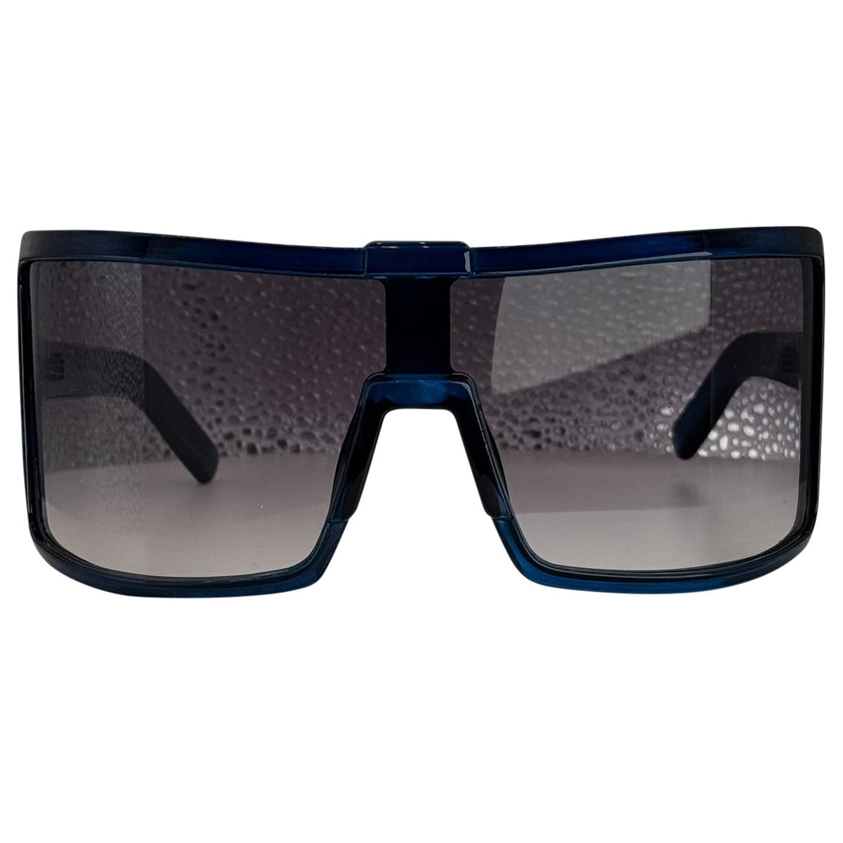 DOC Oversized Shield Sunglasses – Flat Top Unisex Eyewea