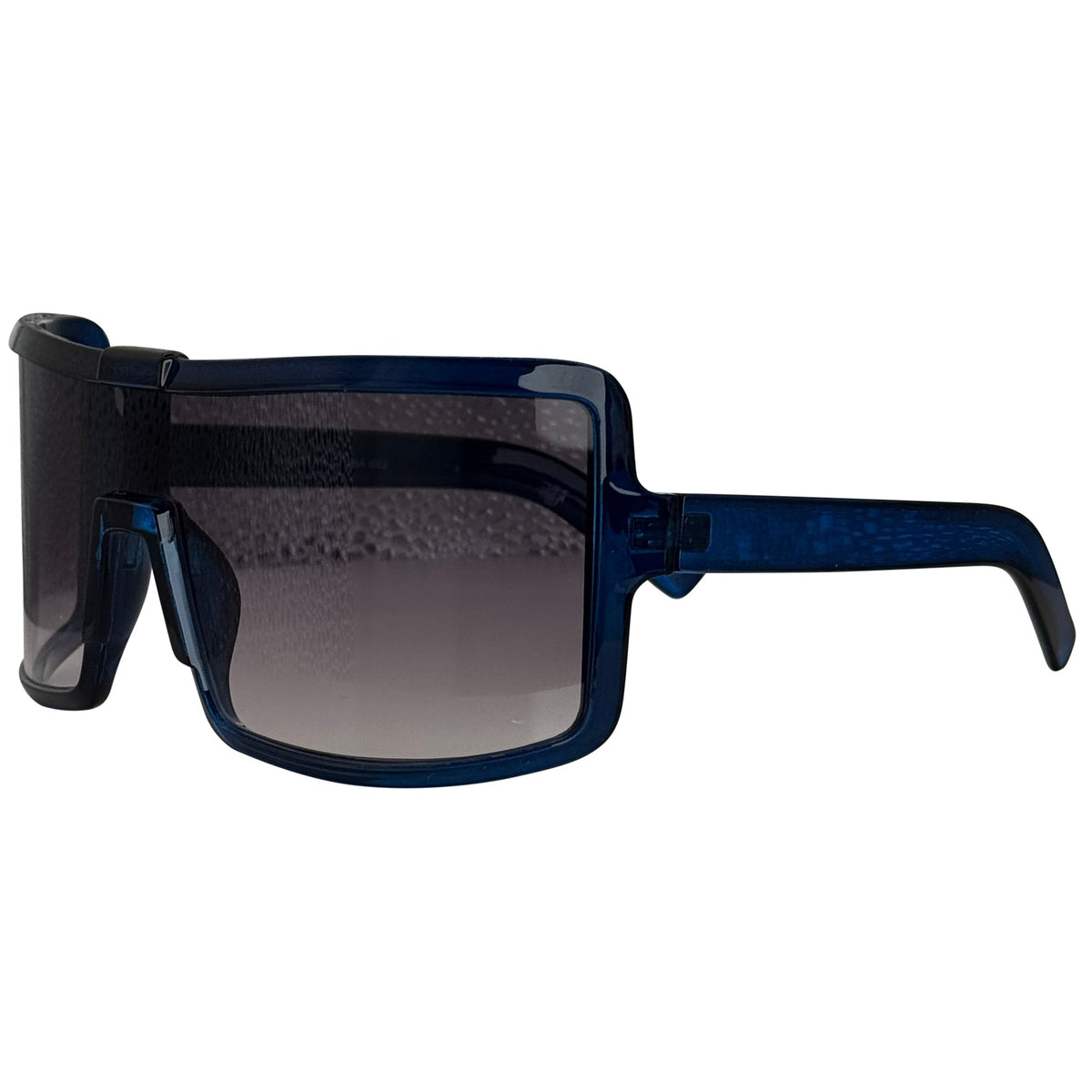 DOC Oversized Shield Sunglasses – Flat Top Unisex Eyewea