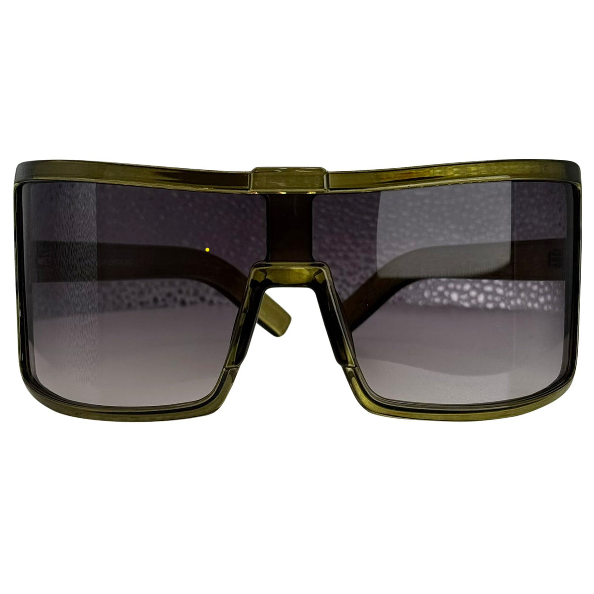 DOC Oversized Shield Sunglasses – Flat Top Unisex Eyewea