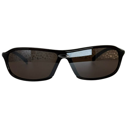 DUA Slim 90s Wraparound Sunglasses