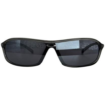 DUA Slim 90s Wraparound Sunglasses