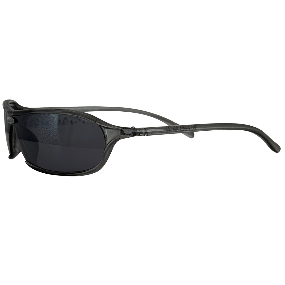 DUA Slim 90s Wraparound Sunglasses