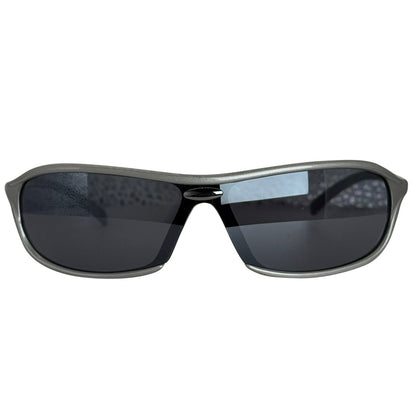 DUA Slim 90s Wraparound Sunglasses