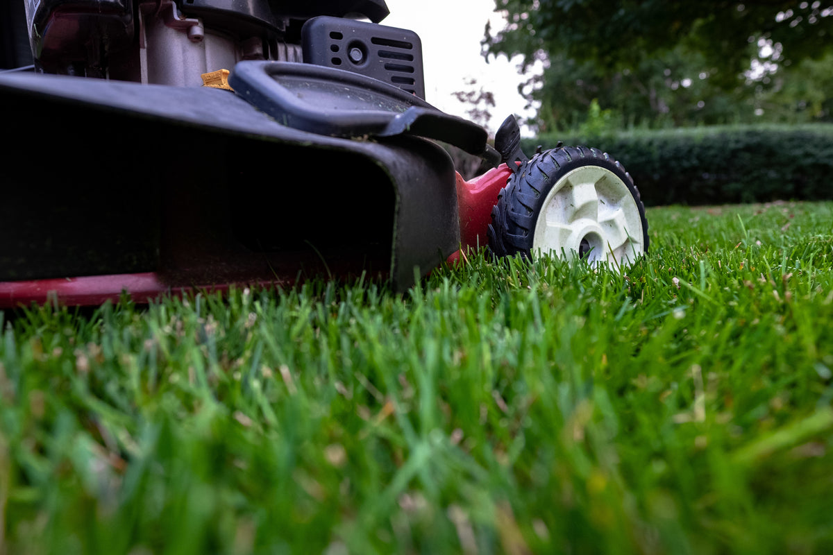 Built for a perfect lawn
